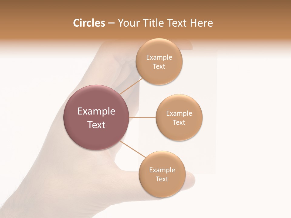 Career Sign Isolated PowerPoint Template