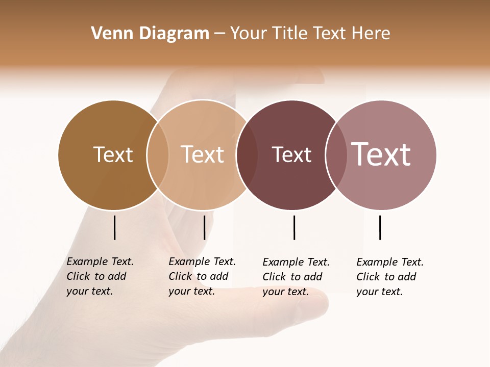 Career Sign Isolated PowerPoint Template