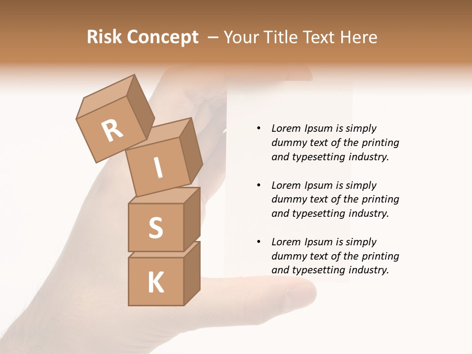 Career Sign Isolated PowerPoint Template