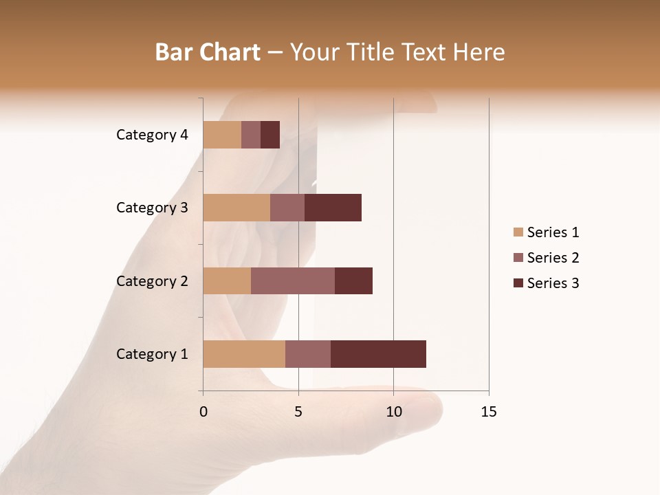 Career Sign Isolated PowerPoint Template