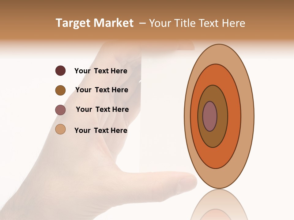 Career Sign Isolated PowerPoint Template