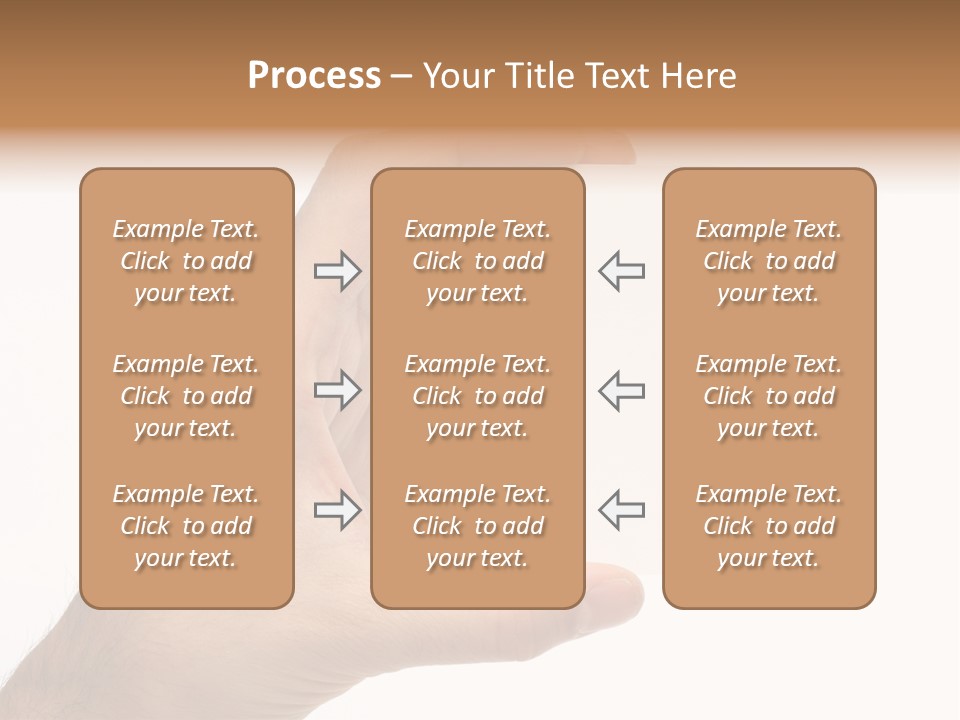 Career Sign Isolated PowerPoint Template