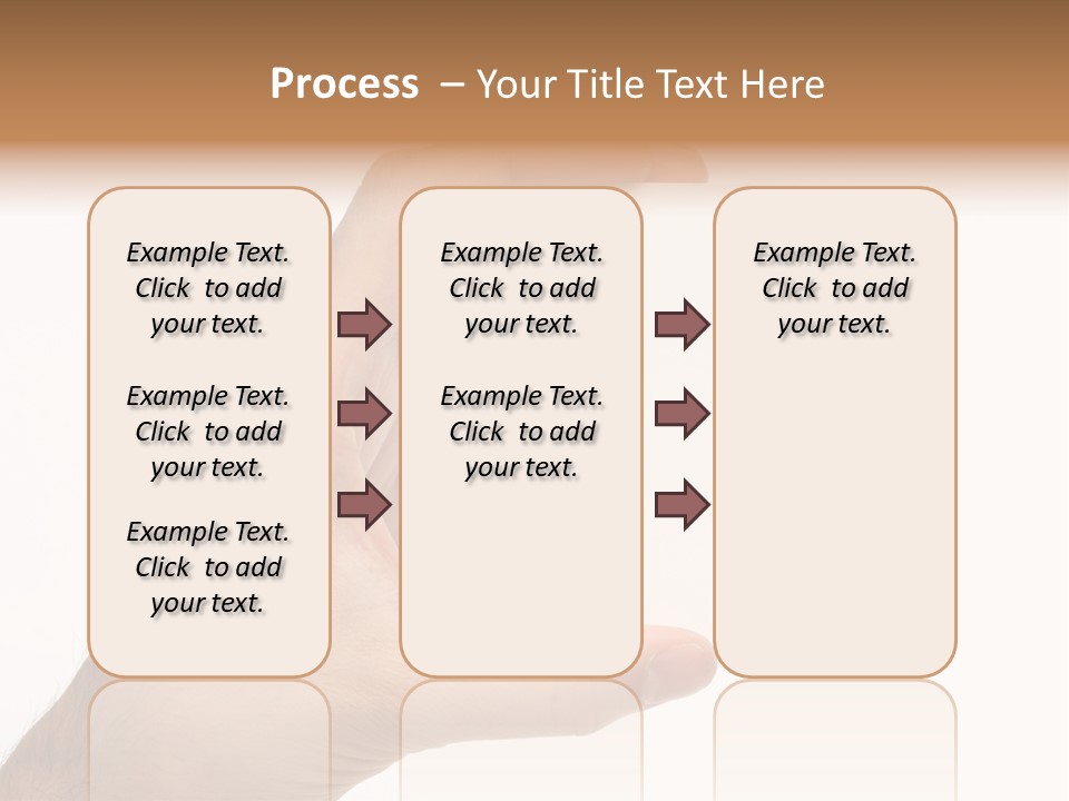 Career Sign Isolated PowerPoint Template