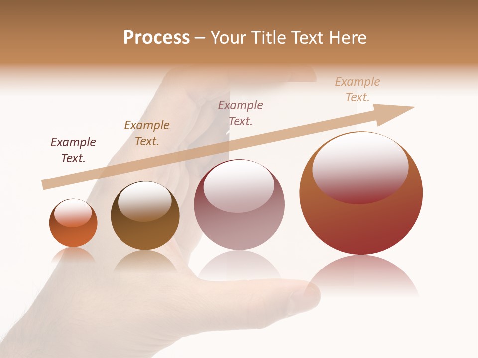 Career Sign Isolated PowerPoint Template