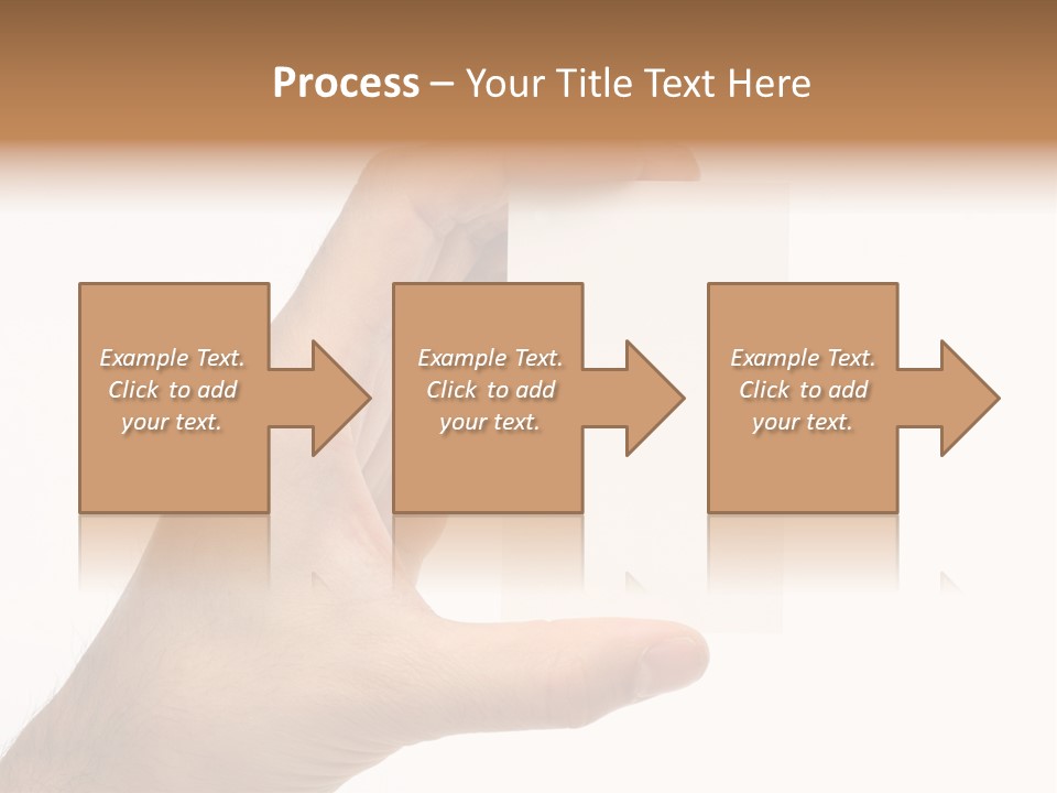 Career Sign Isolated PowerPoint Template