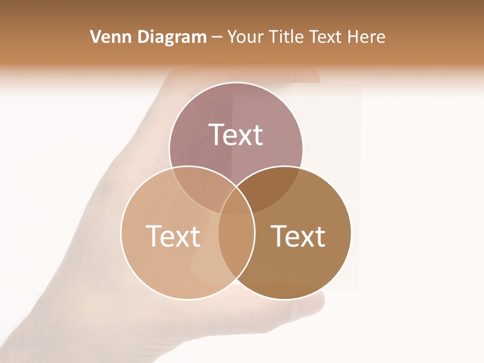 Career Sign Isolated PowerPoint Template