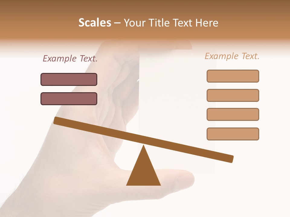 Career Sign Isolated PowerPoint Template