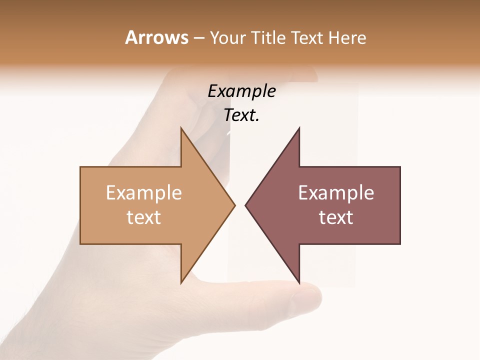 Career Sign Isolated PowerPoint Template