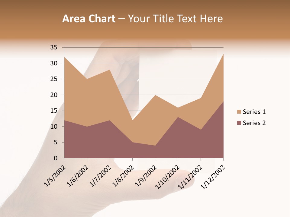 Career Sign Isolated PowerPoint Template