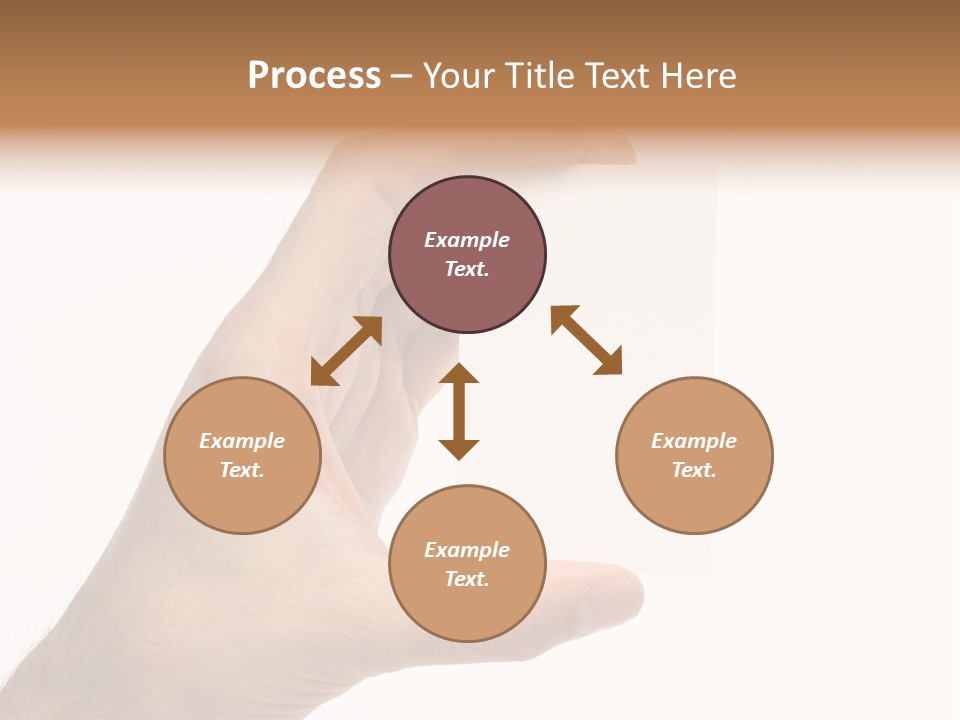 Career Sign Isolated PowerPoint Template