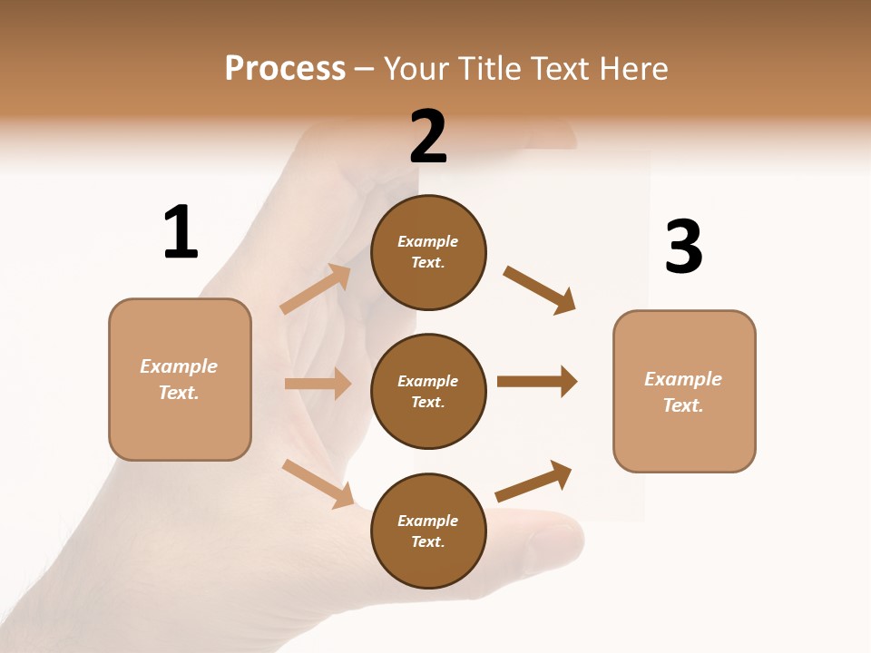Career Sign Isolated PowerPoint Template