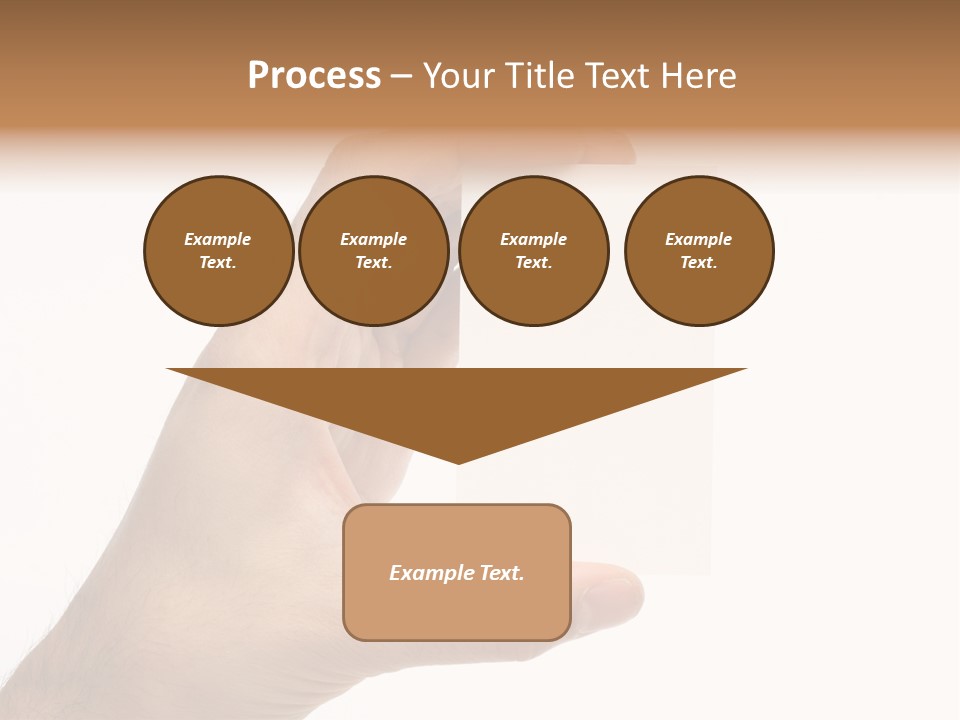 Career Sign Isolated PowerPoint Template