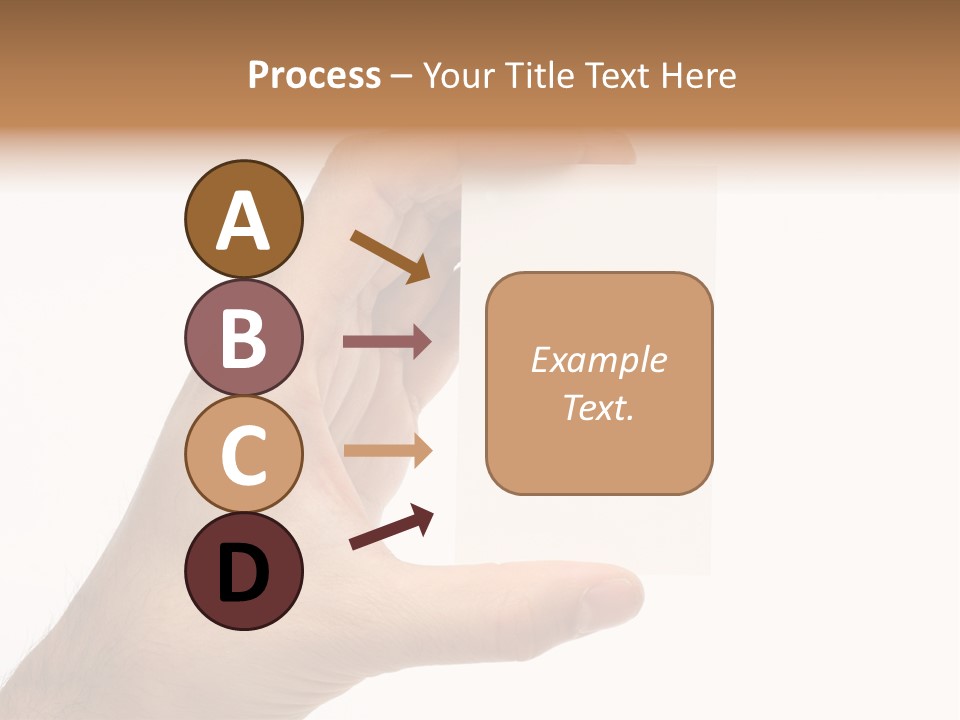 Career Sign Isolated PowerPoint Template