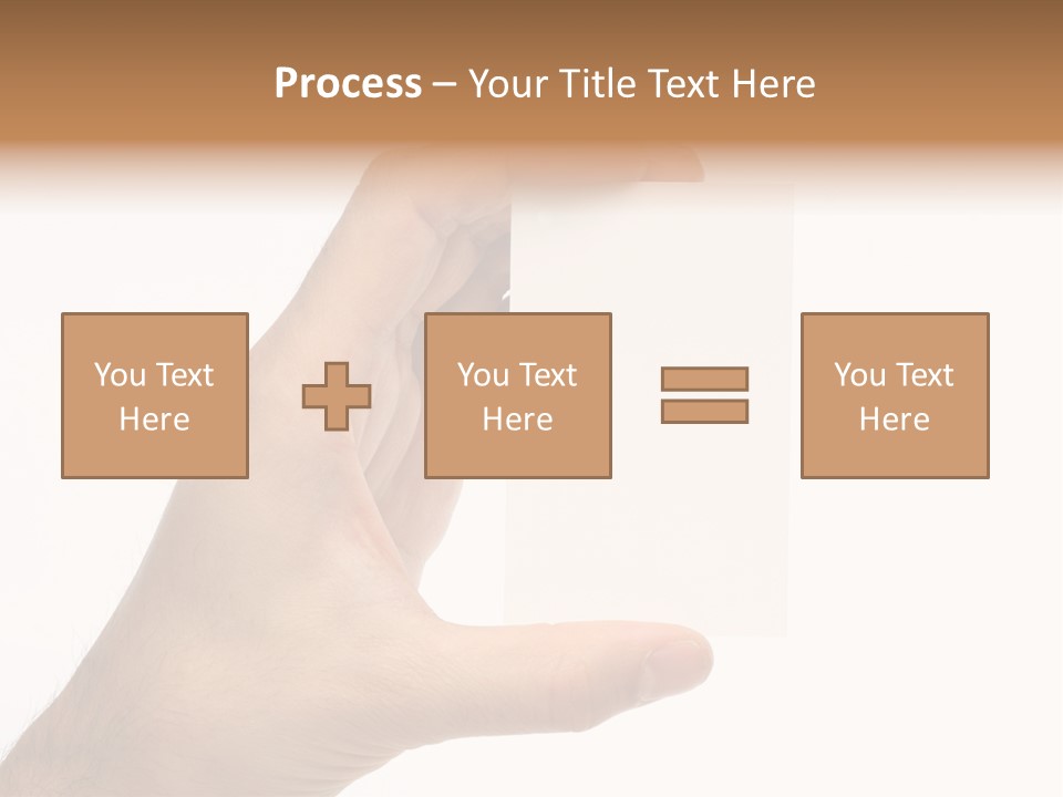 Career Sign Isolated PowerPoint Template