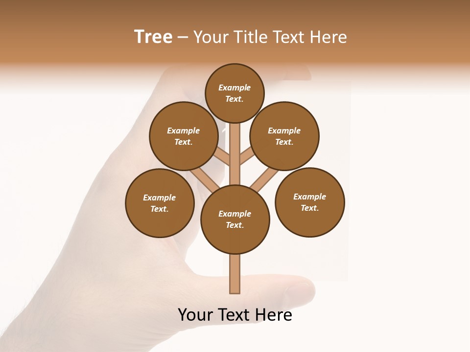 Career Sign Isolated PowerPoint Template