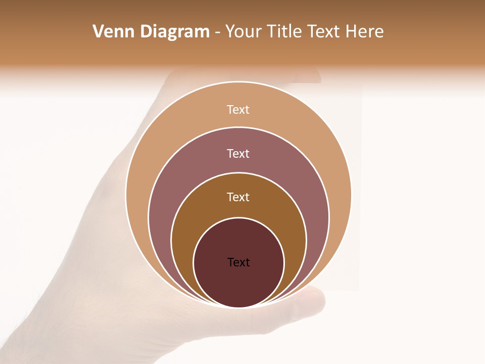 Career Sign Isolated PowerPoint Template
