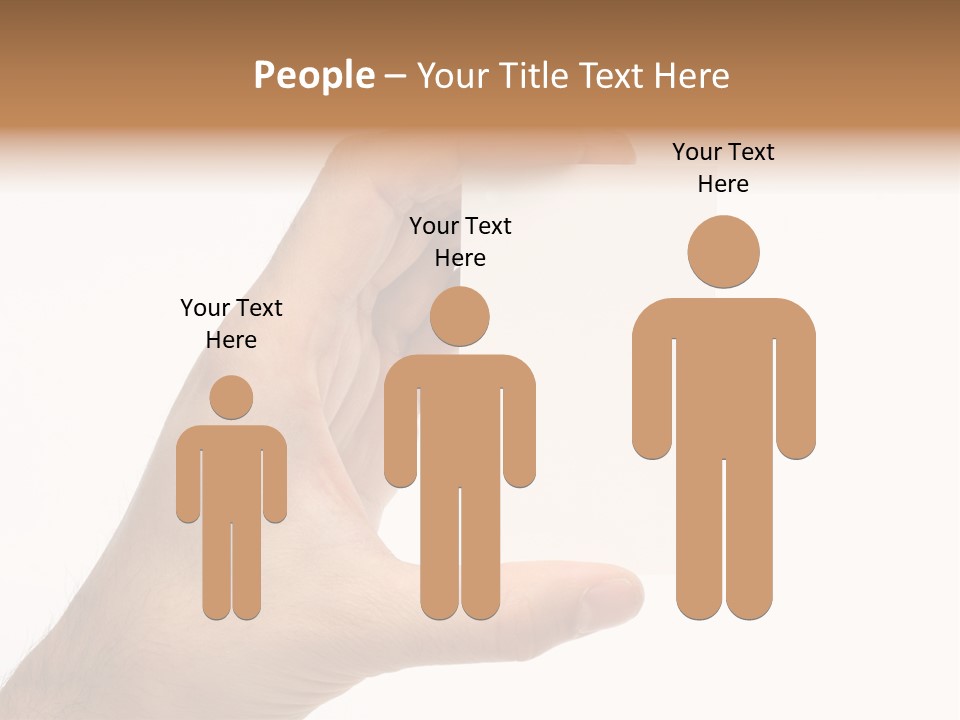 Career Sign Isolated PowerPoint Template