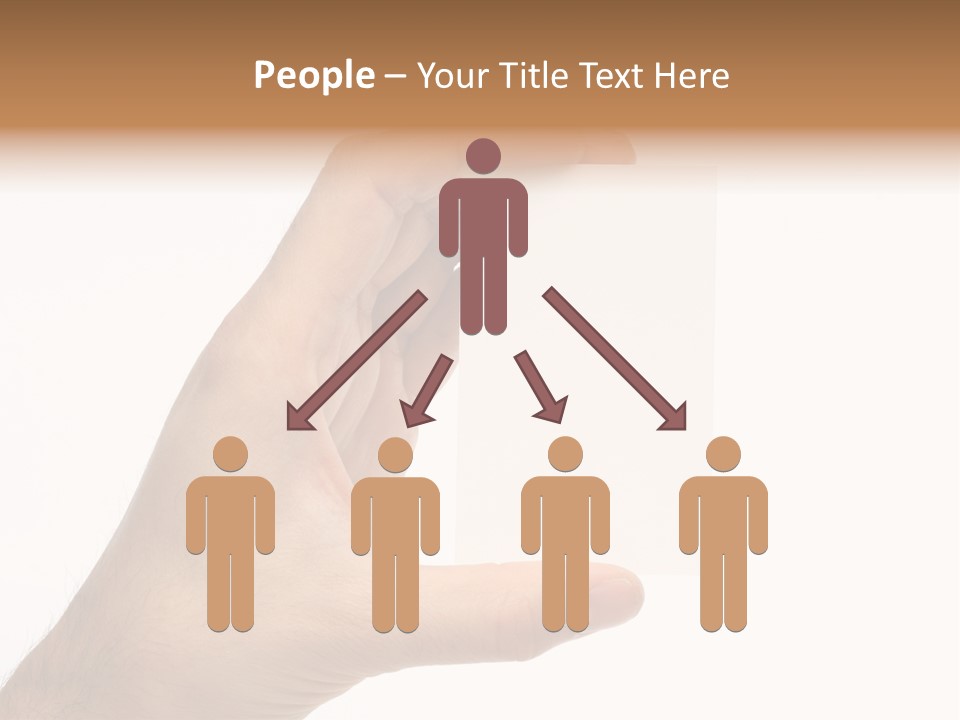 Career Sign Isolated PowerPoint Template