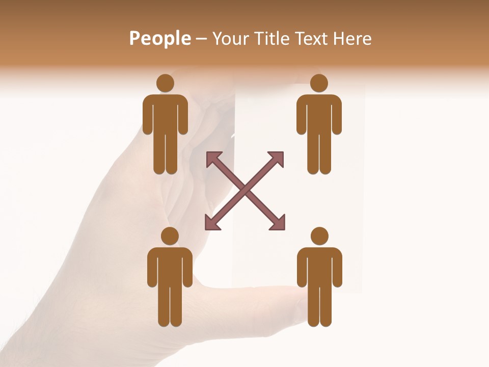 Career Sign Isolated PowerPoint Template