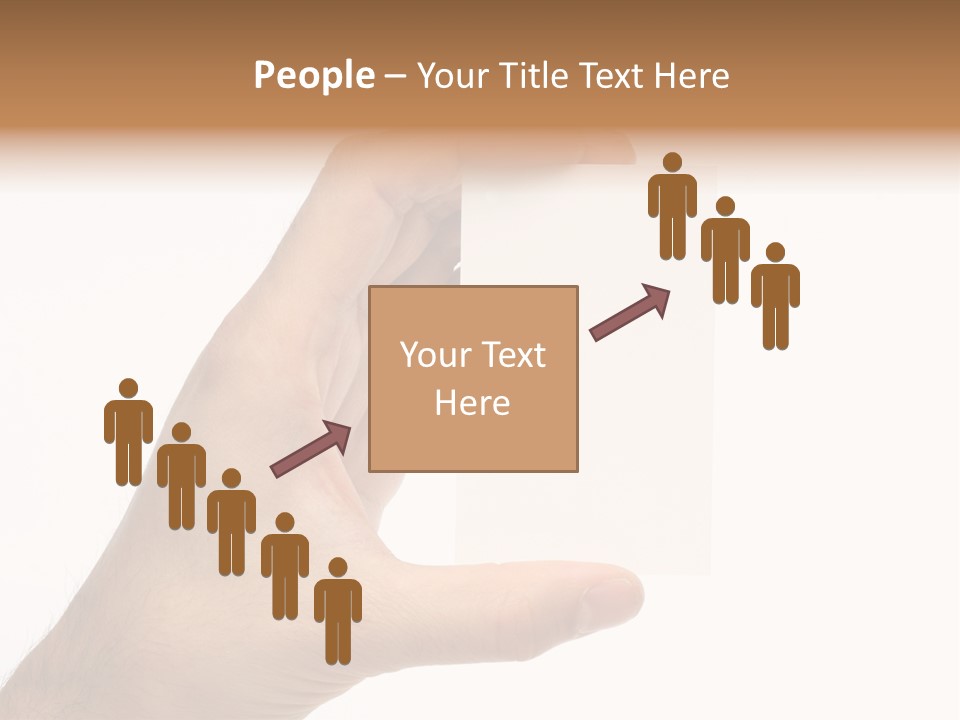Career Sign Isolated PowerPoint Template