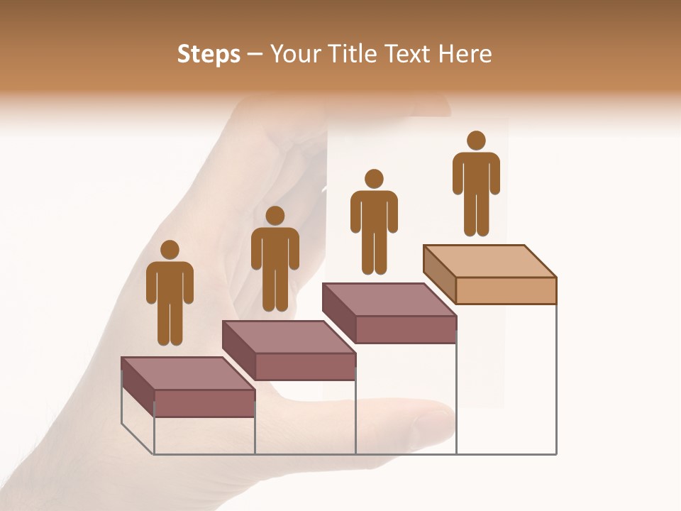 Career Sign Isolated PowerPoint Template