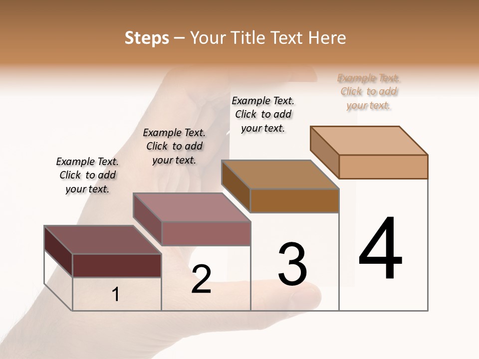 Career Sign Isolated PowerPoint Template