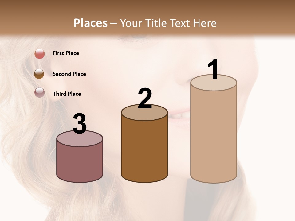 Visage Cute Good PowerPoint Template