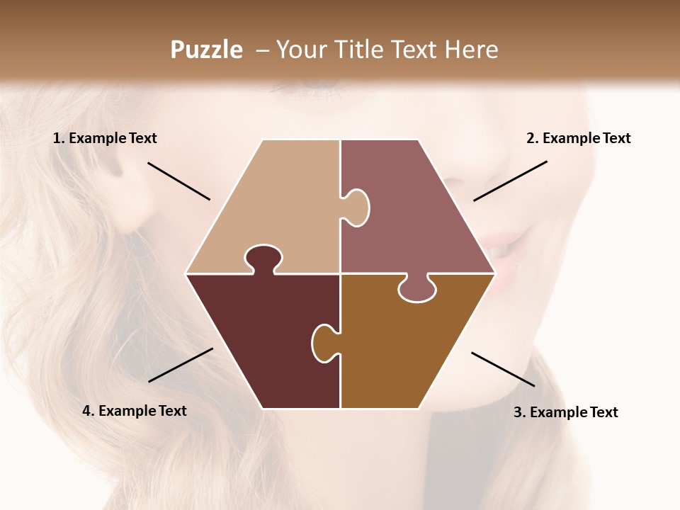 Visage Cute Good PowerPoint Template