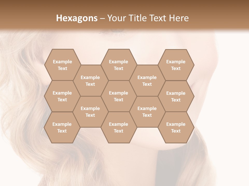 Visage Cute Good PowerPoint Template