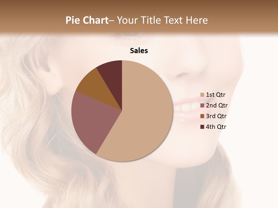 Visage Cute Good PowerPoint Template