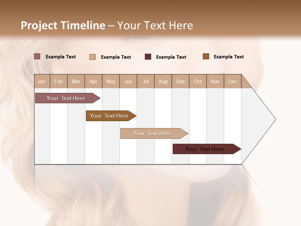 Visage Cute Good PowerPoint Template