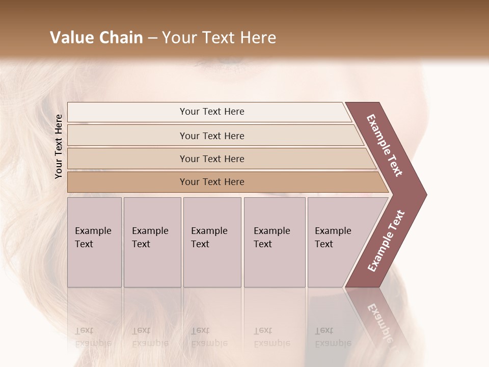 Visage Cute Good PowerPoint Template