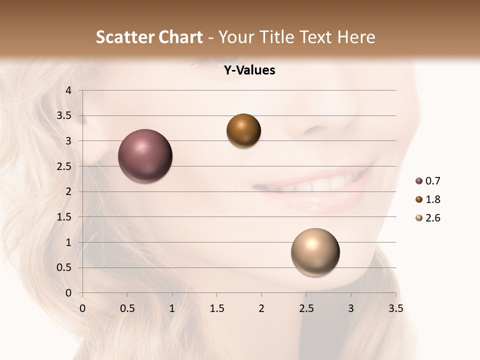 Visage Cute Good PowerPoint Template