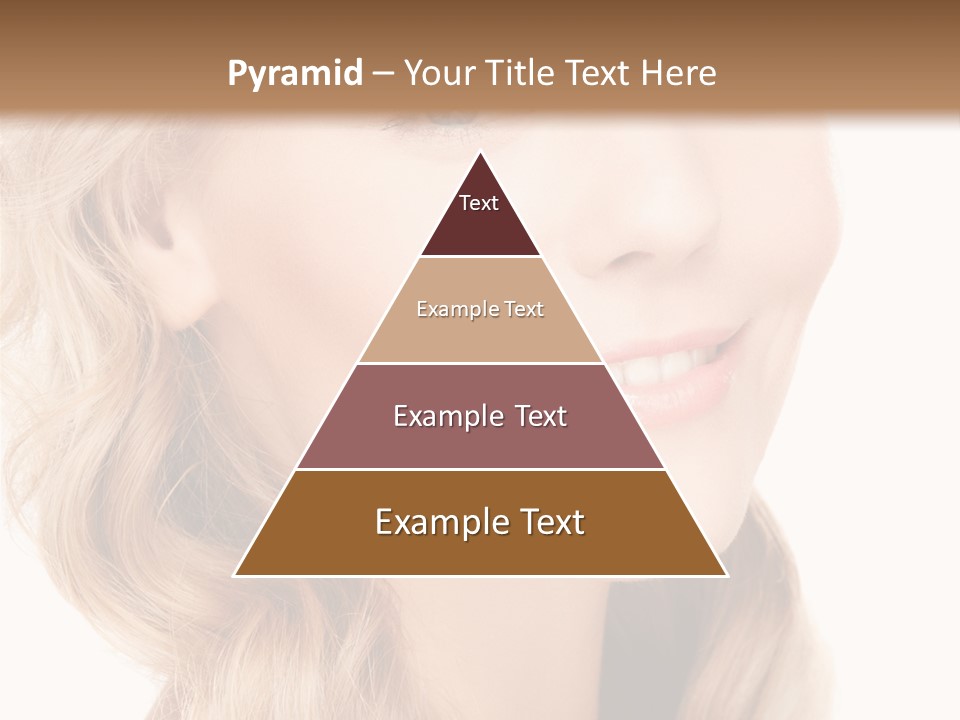 Visage Cute Good PowerPoint Template