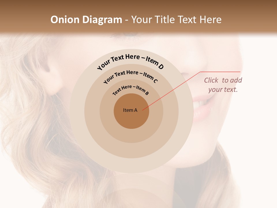 Visage Cute Good PowerPoint Template