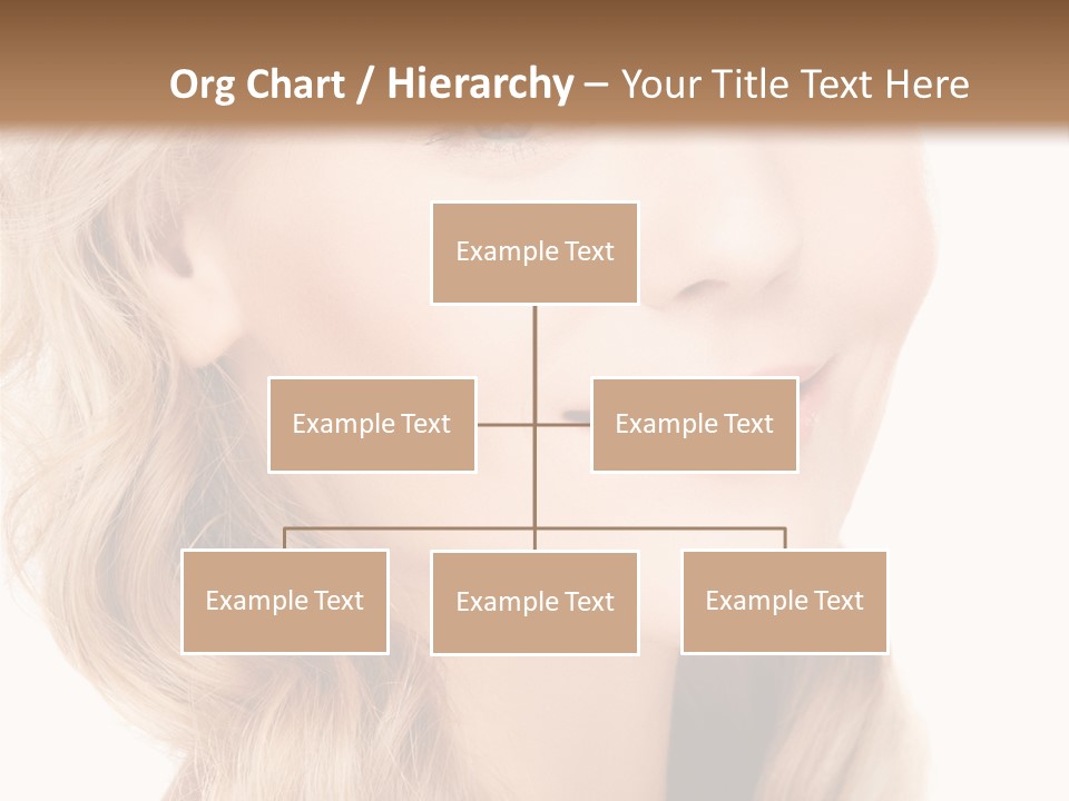 Visage Cute Good PowerPoint Template
