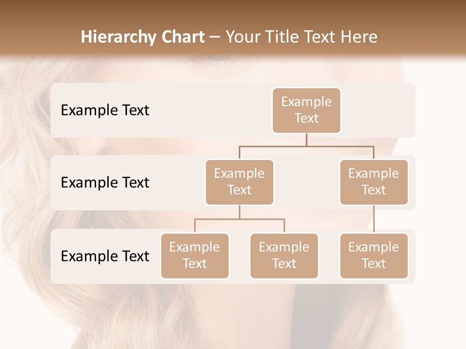 Visage Cute Good PowerPoint Template