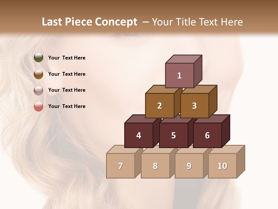 Visage Cute Good PowerPoint Template