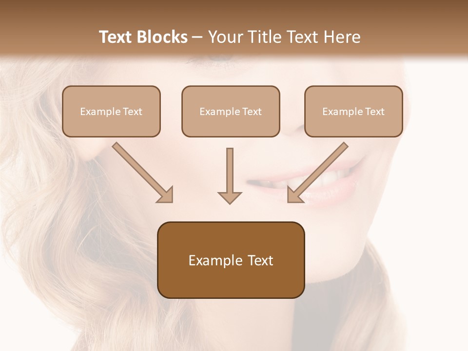 Visage Cute Good PowerPoint Template