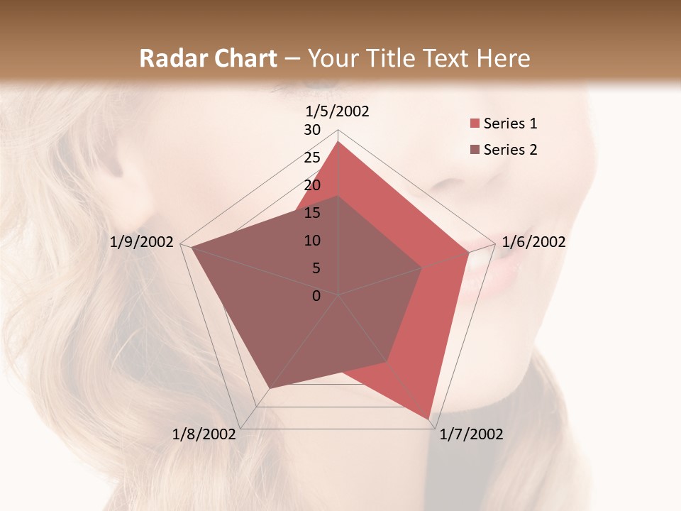 Visage Cute Good PowerPoint Template