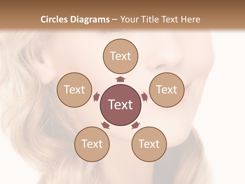 Visage Cute Good PowerPoint Template