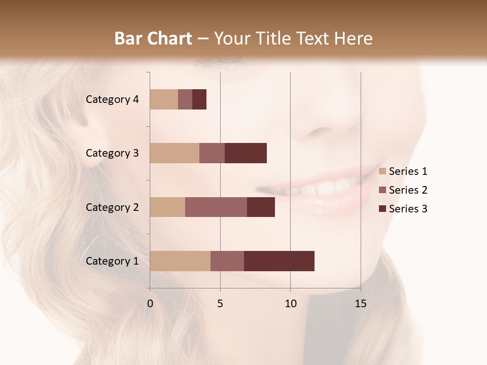 Visage Cute Good PowerPoint Template