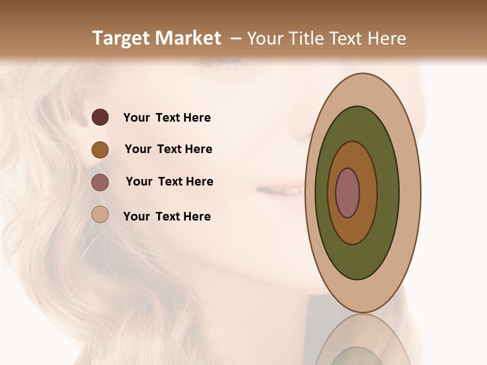 Visage Cute Good PowerPoint Template