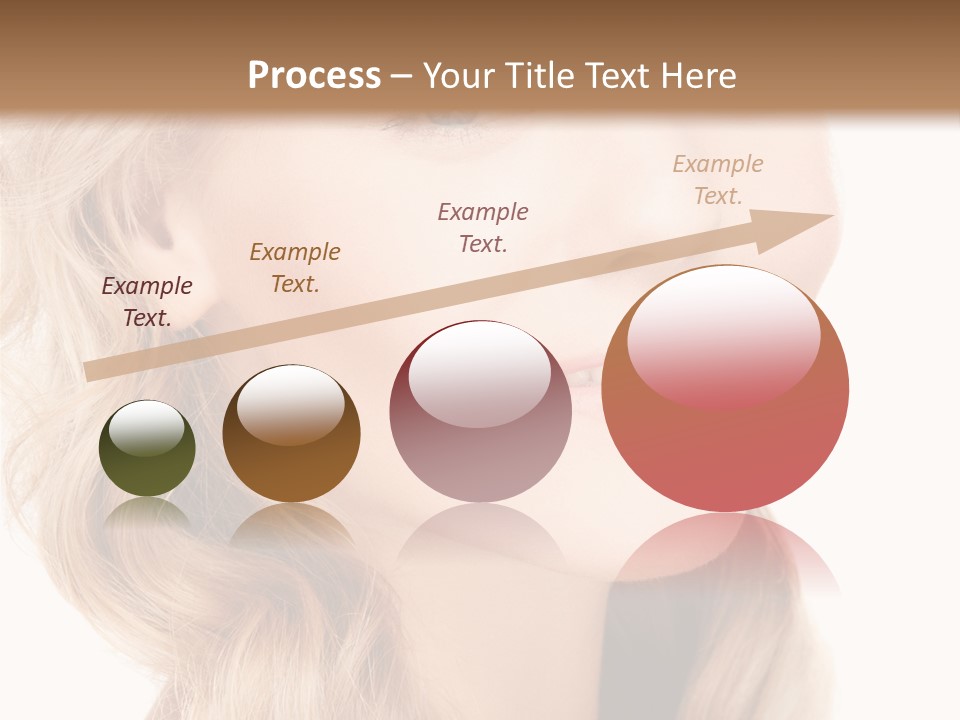 Visage Cute Good PowerPoint Template