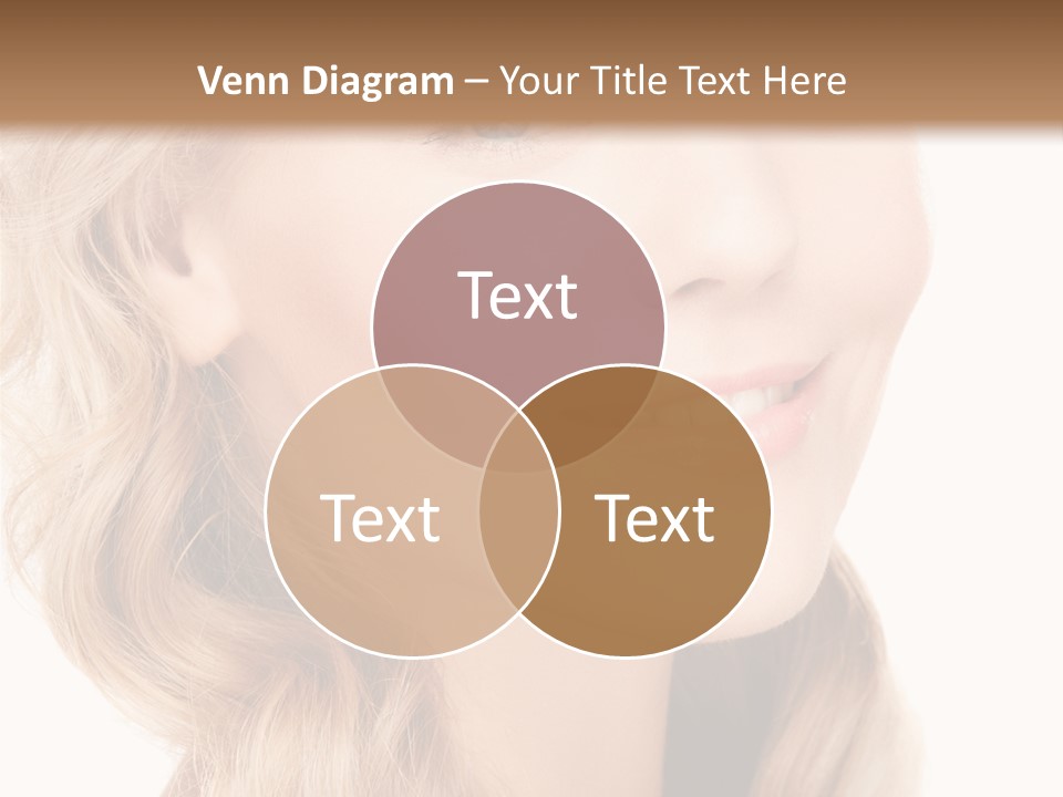 Visage Cute Good PowerPoint Template