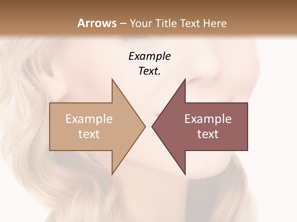 Visage Cute Good PowerPoint Template