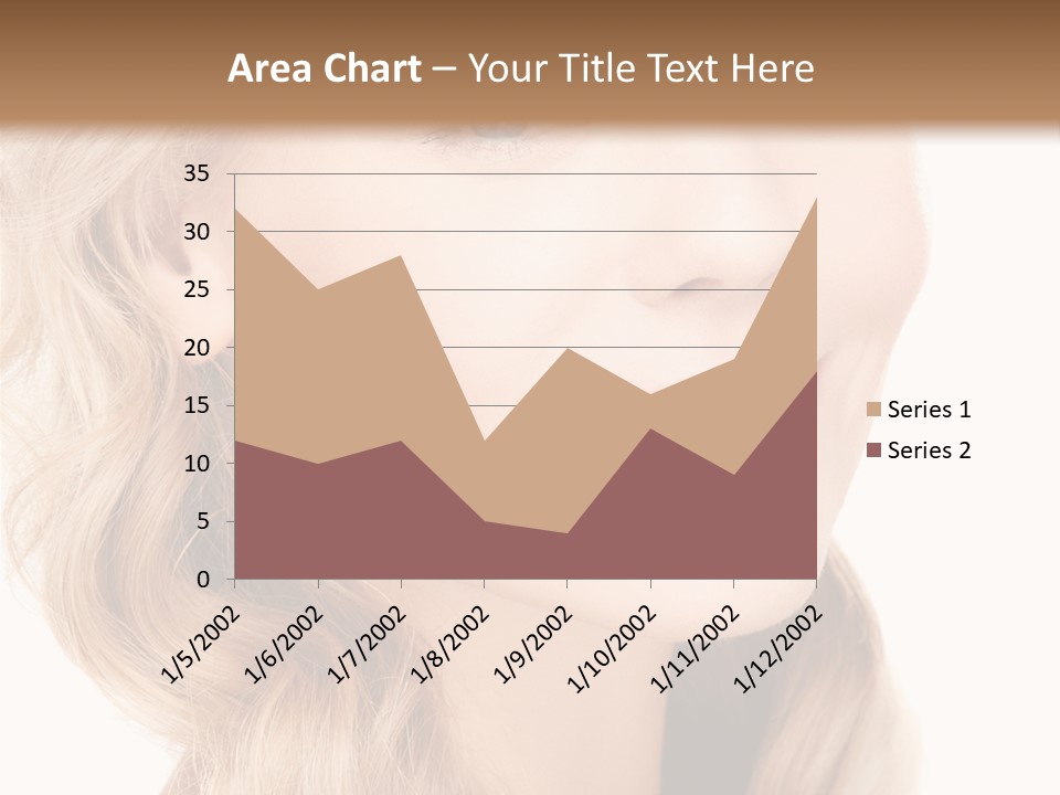 Visage Cute Good PowerPoint Template
