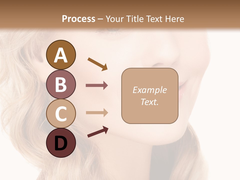 Visage Cute Good PowerPoint Template