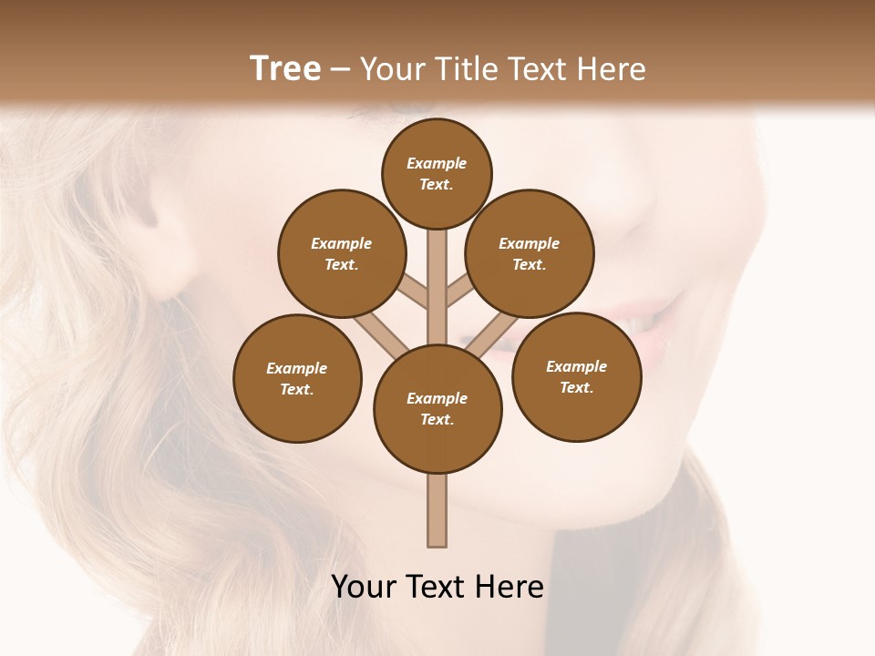 Visage Cute Good PowerPoint Template