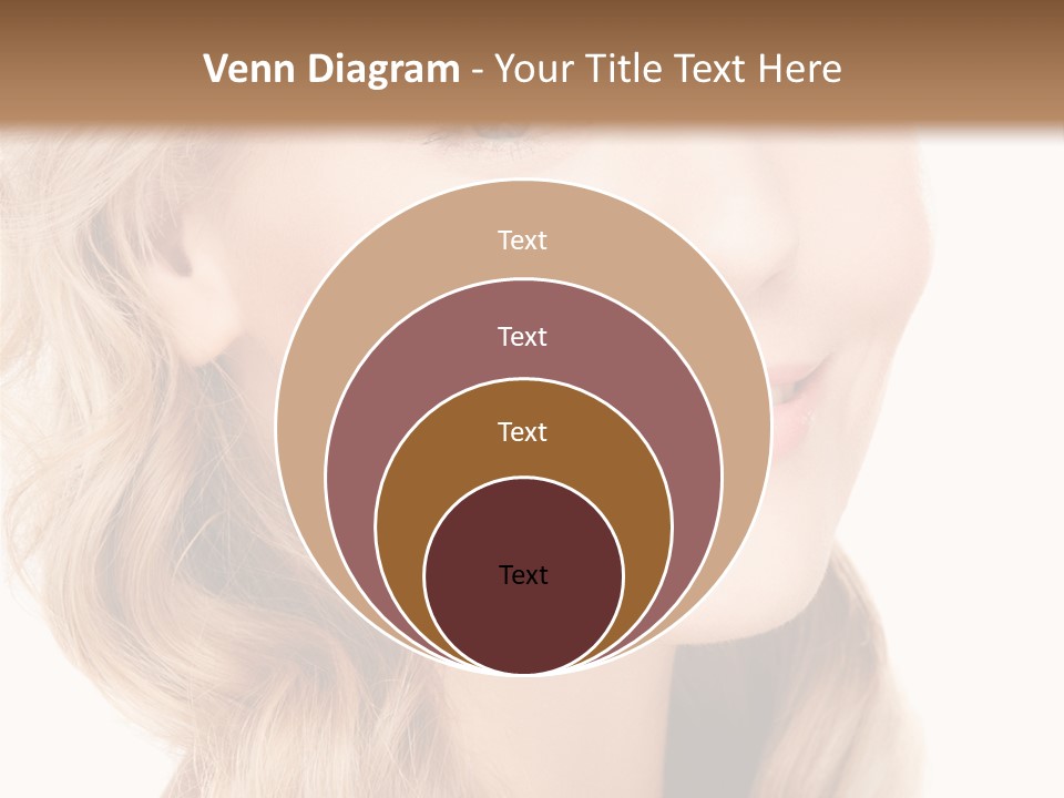 Visage Cute Good PowerPoint Template